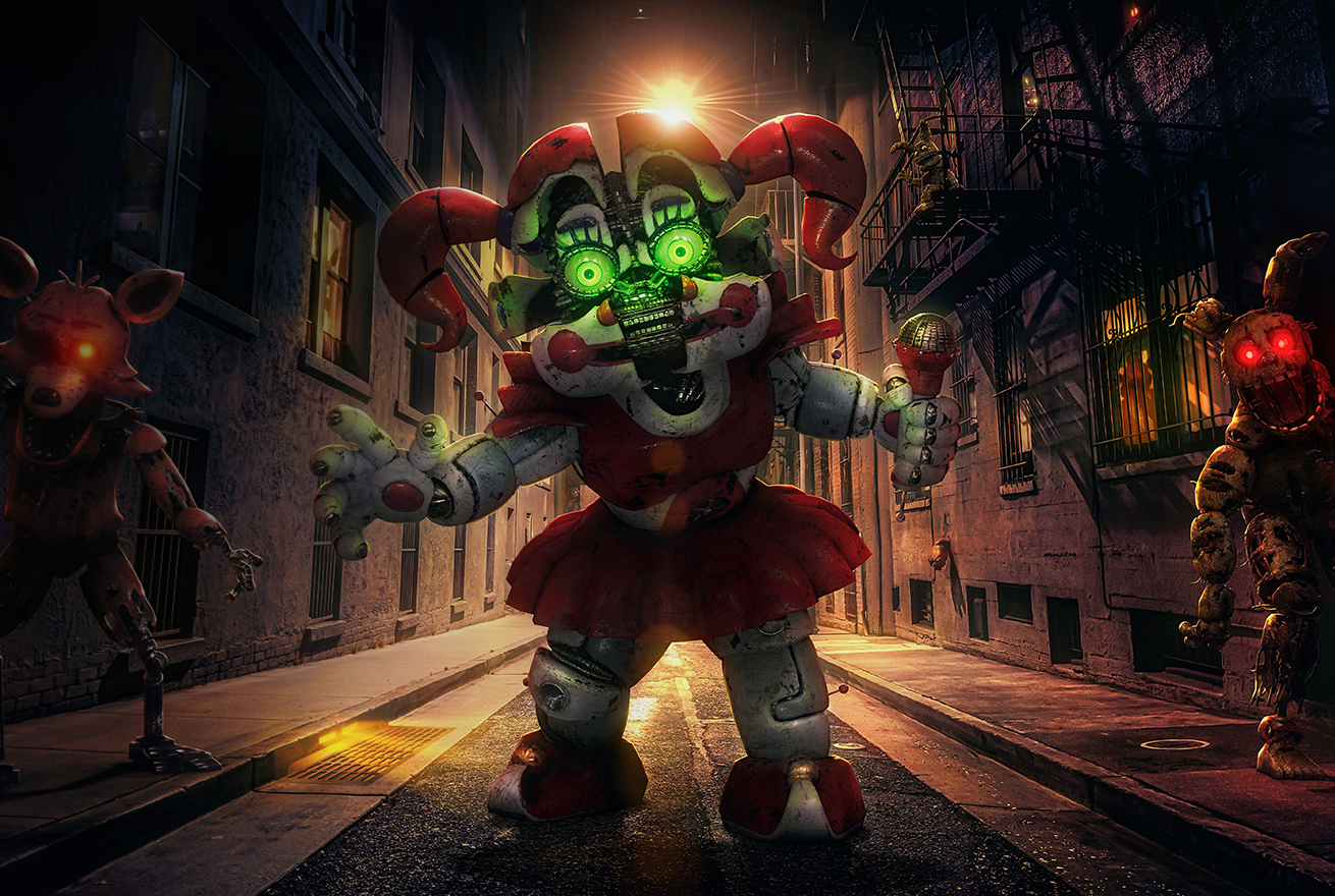 Five Nights at Freddy's AR – Apps no Google Play