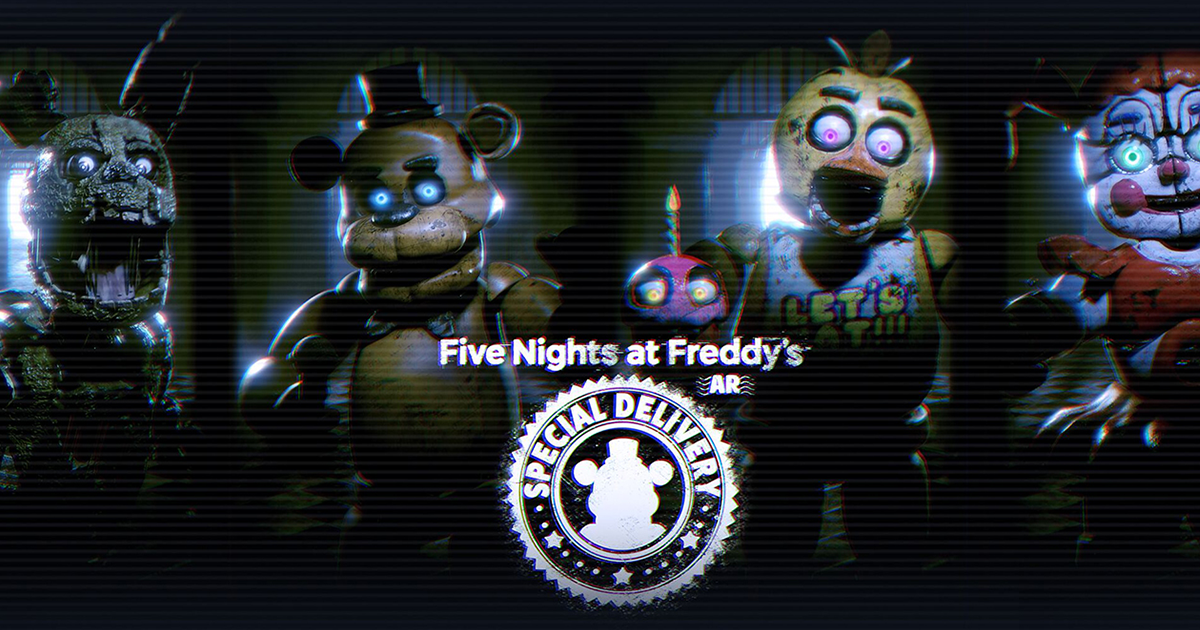 Five Nights at Freddy's AR: Special Delivery Arrives On Mobile