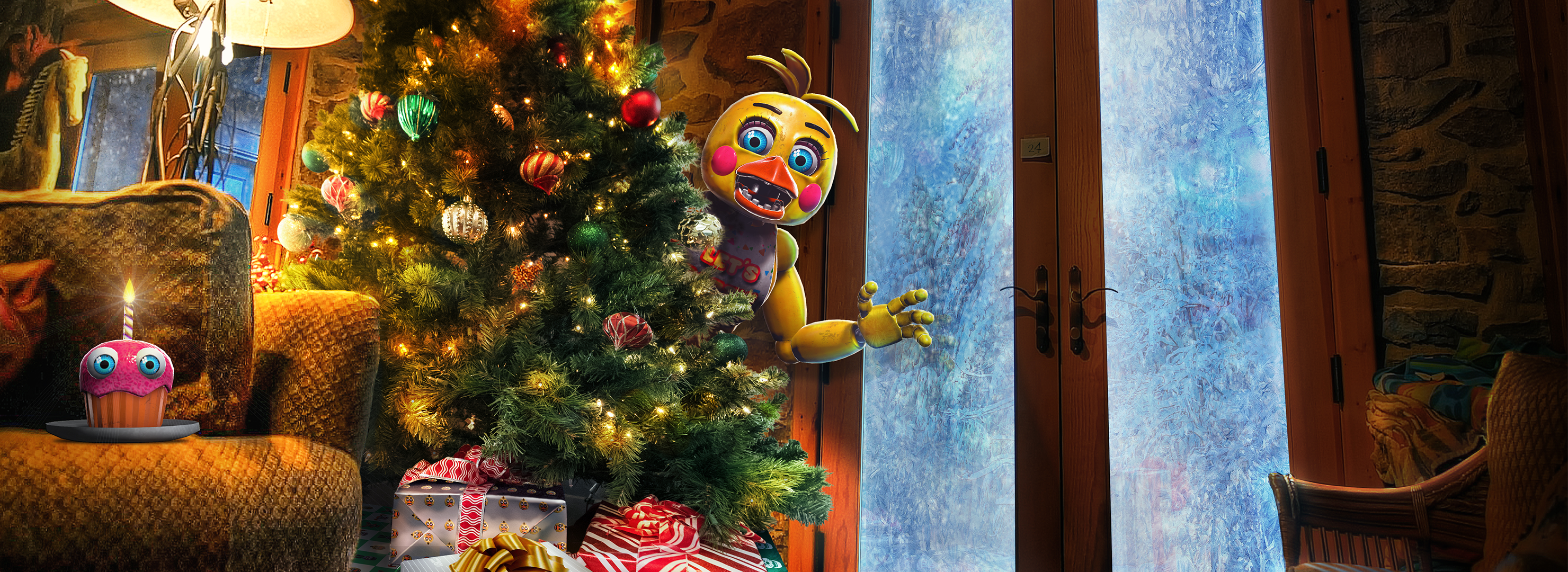 HW is in Christmas theme ! : r/technicalFNaF