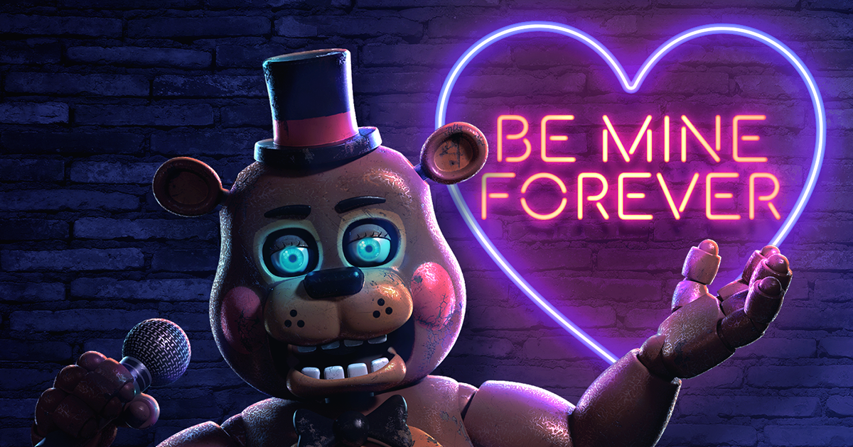 TOY FREDDY'S HERE FOR VALENTINE'S DAY!  Five Nights at Freddy's AR:  Special Delivery - Part 13 